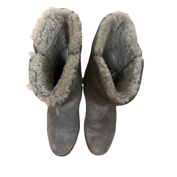 Koolaburra by UGG Gray Womens Boots Sz 7 - Picture 4 of 16